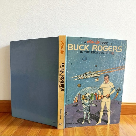 Vintage 1980 Buck Rogers in the 25th Century Pop-Up Book – Sci-Fi Classic - Picture 3 of 11